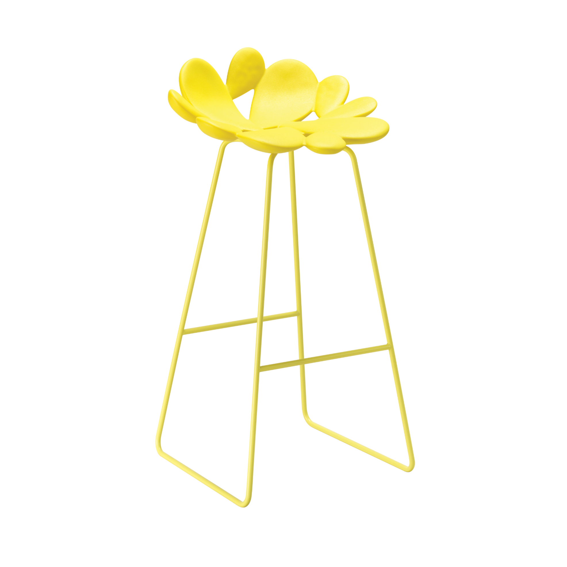 FILICUDI yellow garden stool