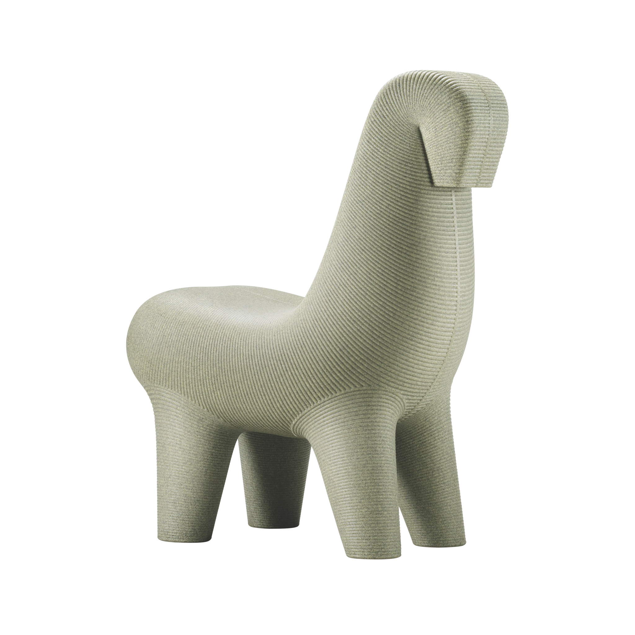 Židle GHODA zelená