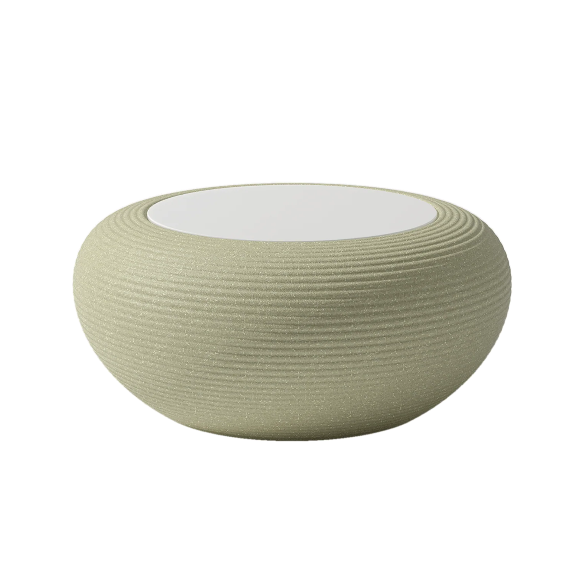 Zahradní konferenční stolek NAMI světle zelený