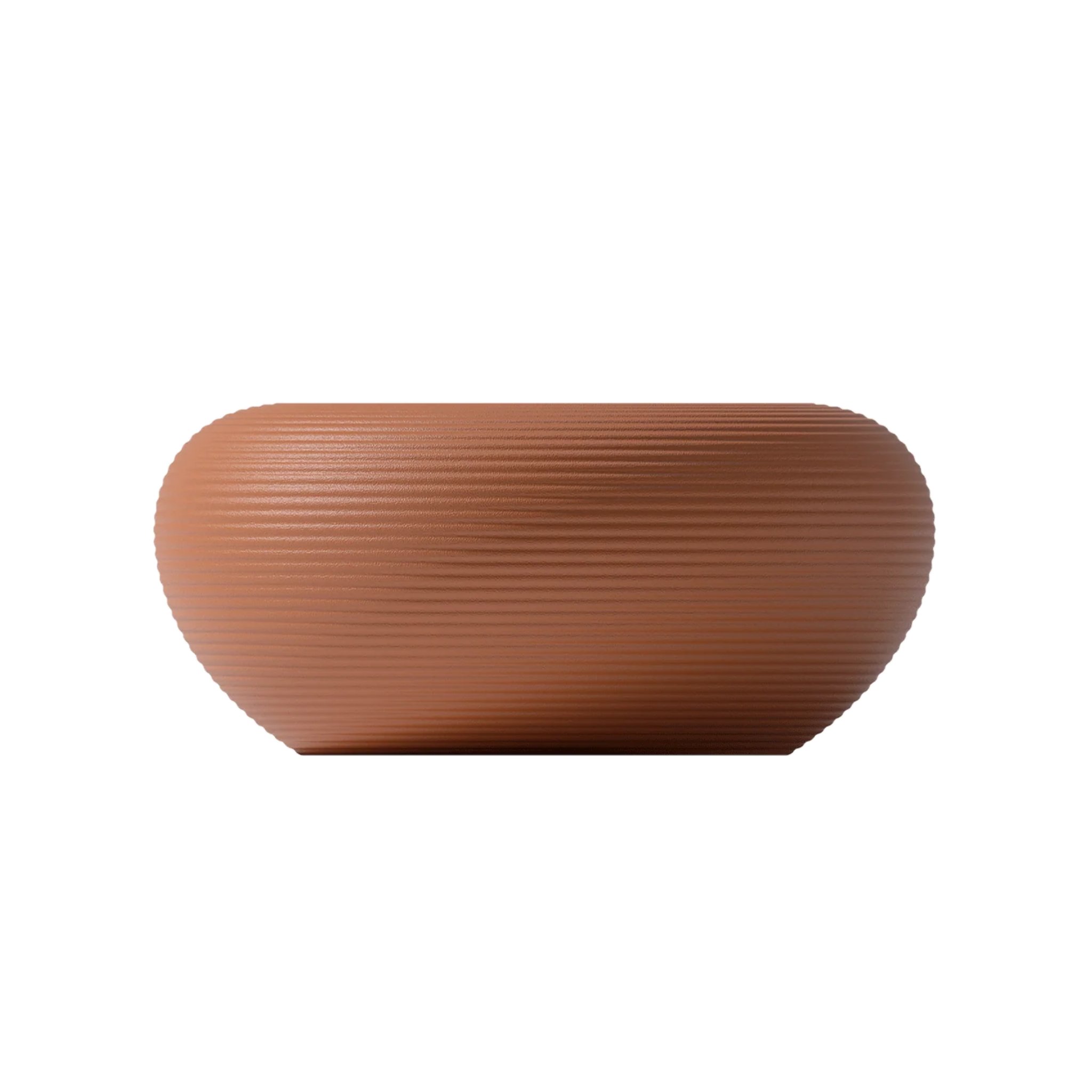 Zahradní konferenční stolek NAMI terakota