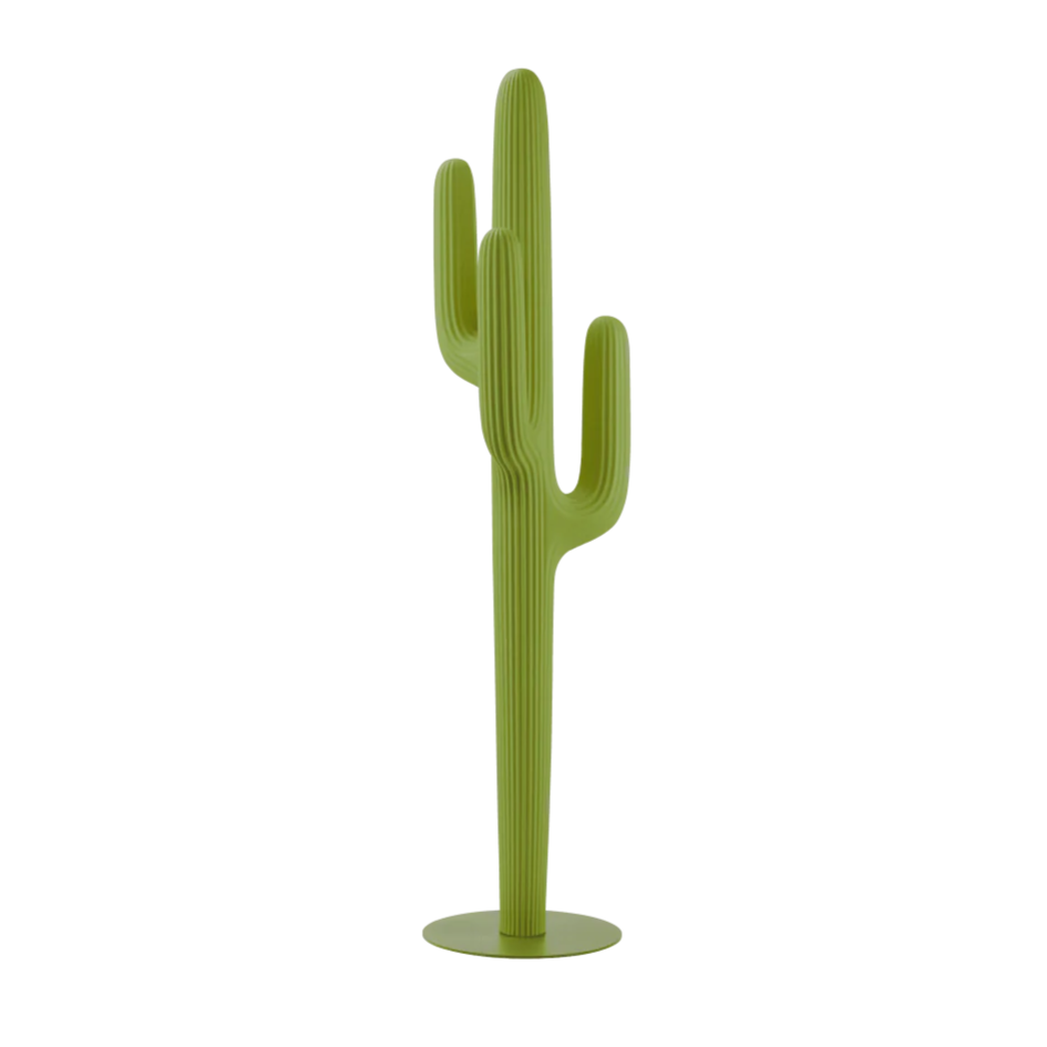 Zelený venkovní věšák SAGUARO