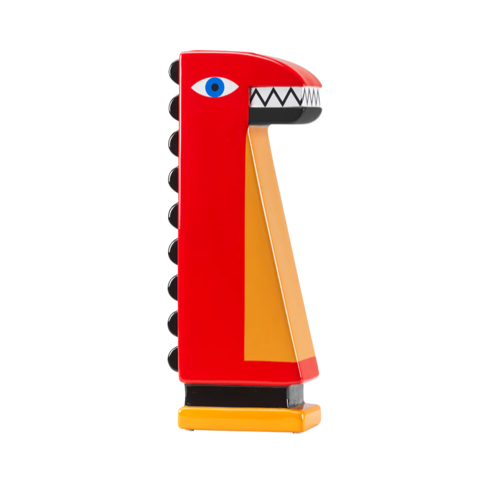 SPARK vase red