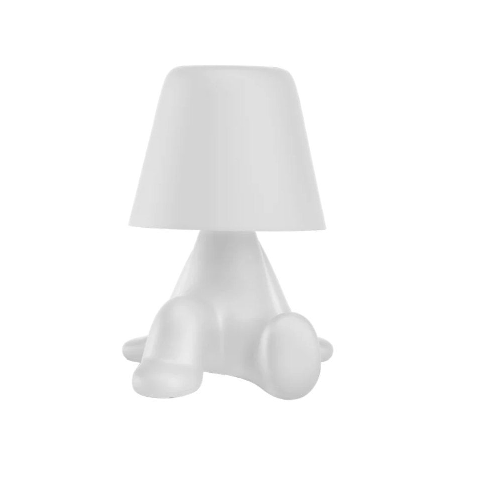 Portable lamp SWEET BROTHERS BOB white