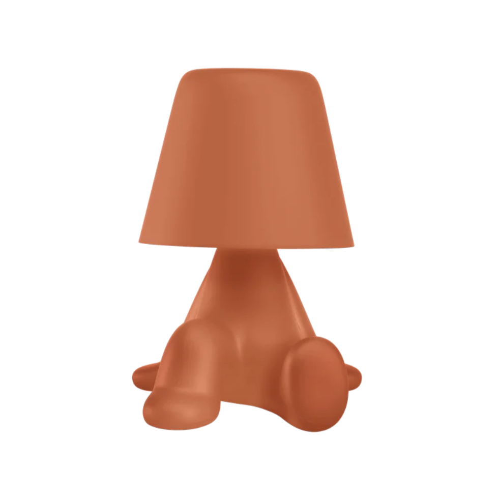 Přenosná lampa SWEET BROTHERS BOB terakota