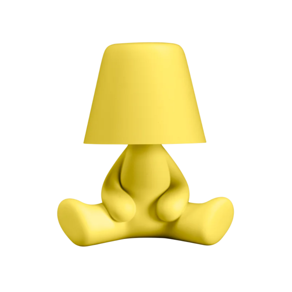 Přenosná lampa SWEET BROTHERS JOE žlutá