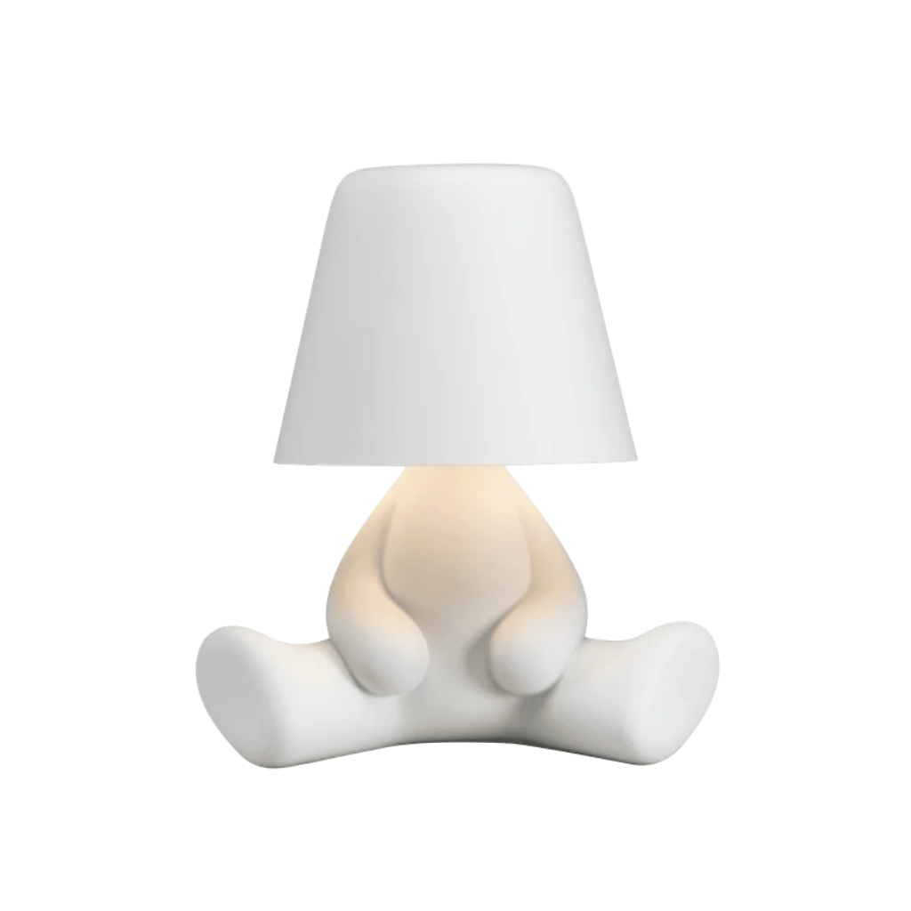 Portable lamp SWEET BROTHERS JOE white