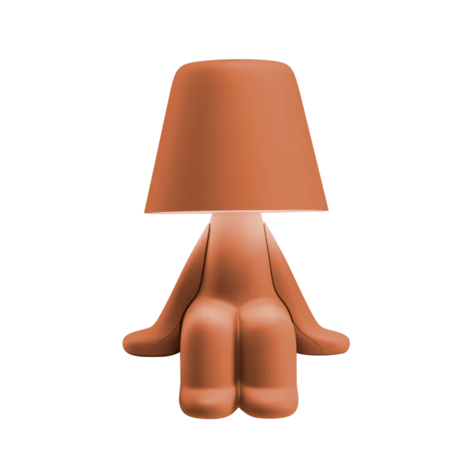 Portable lamp SWEET BROTHERS SAM terracotta