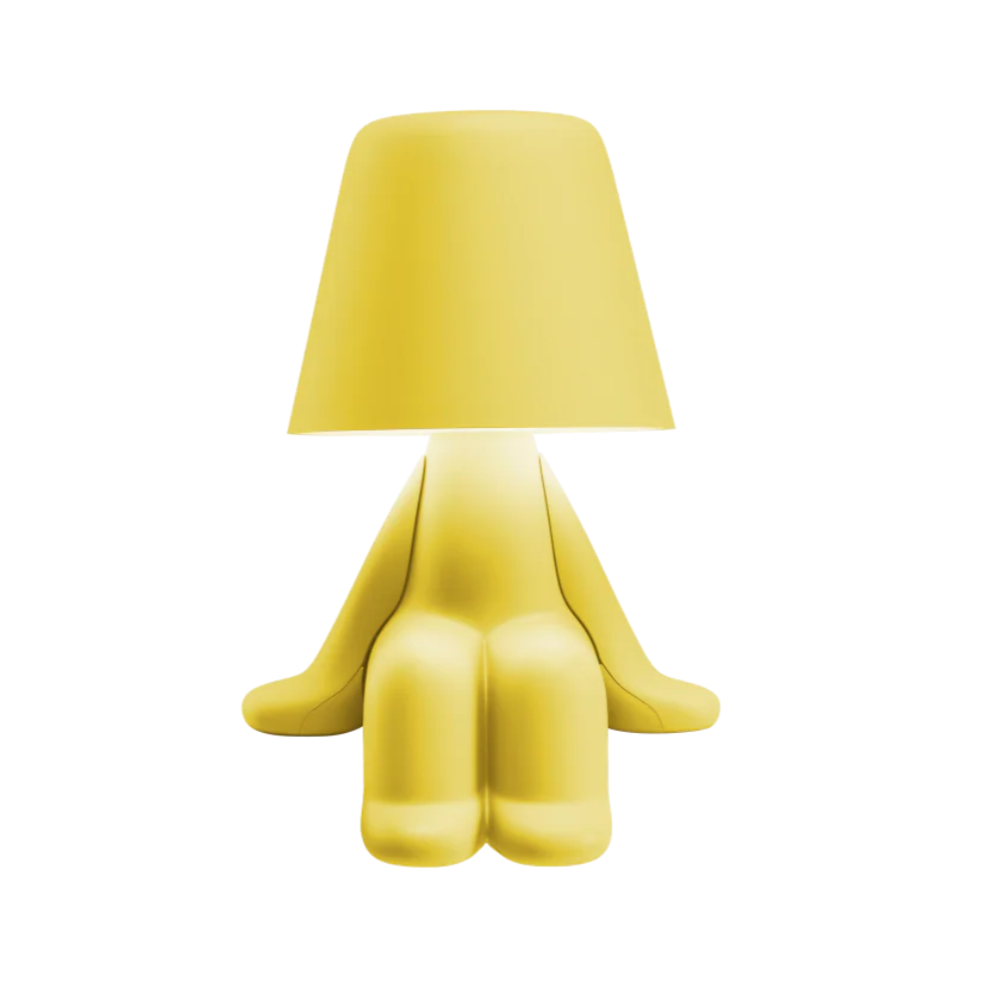 Portable lamp SWEET BROTHERS SAM yellow