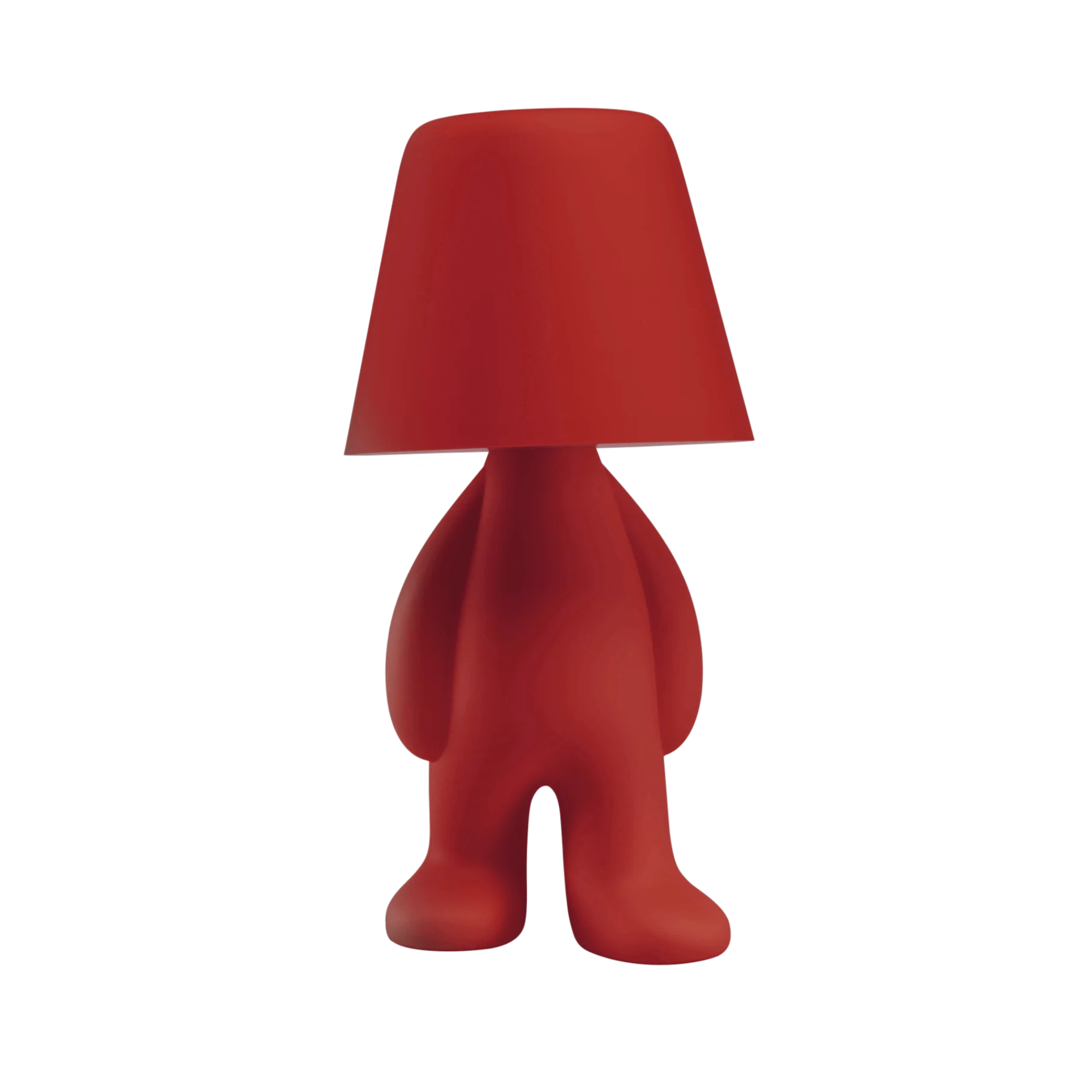 Portable lamp SWEET BROTHERS TOM red