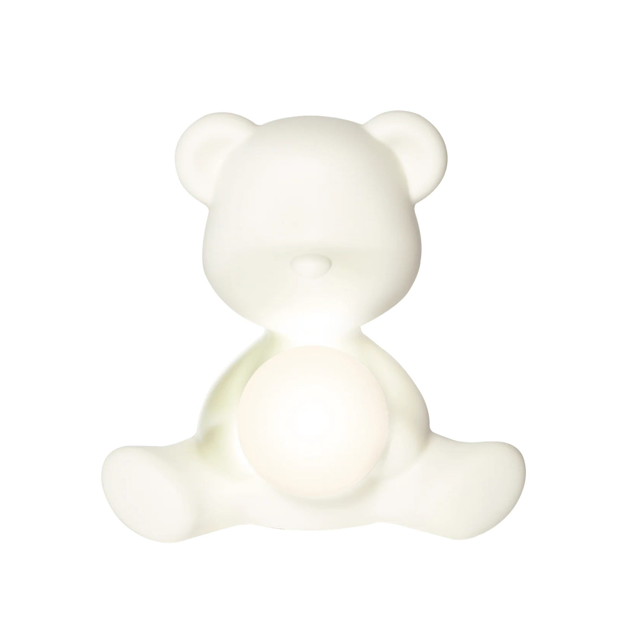 TEDDY GIRL lamp white