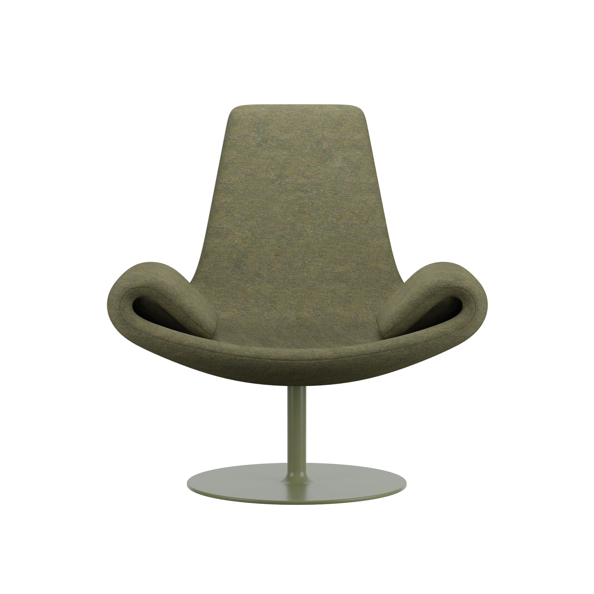 WING armchair light green