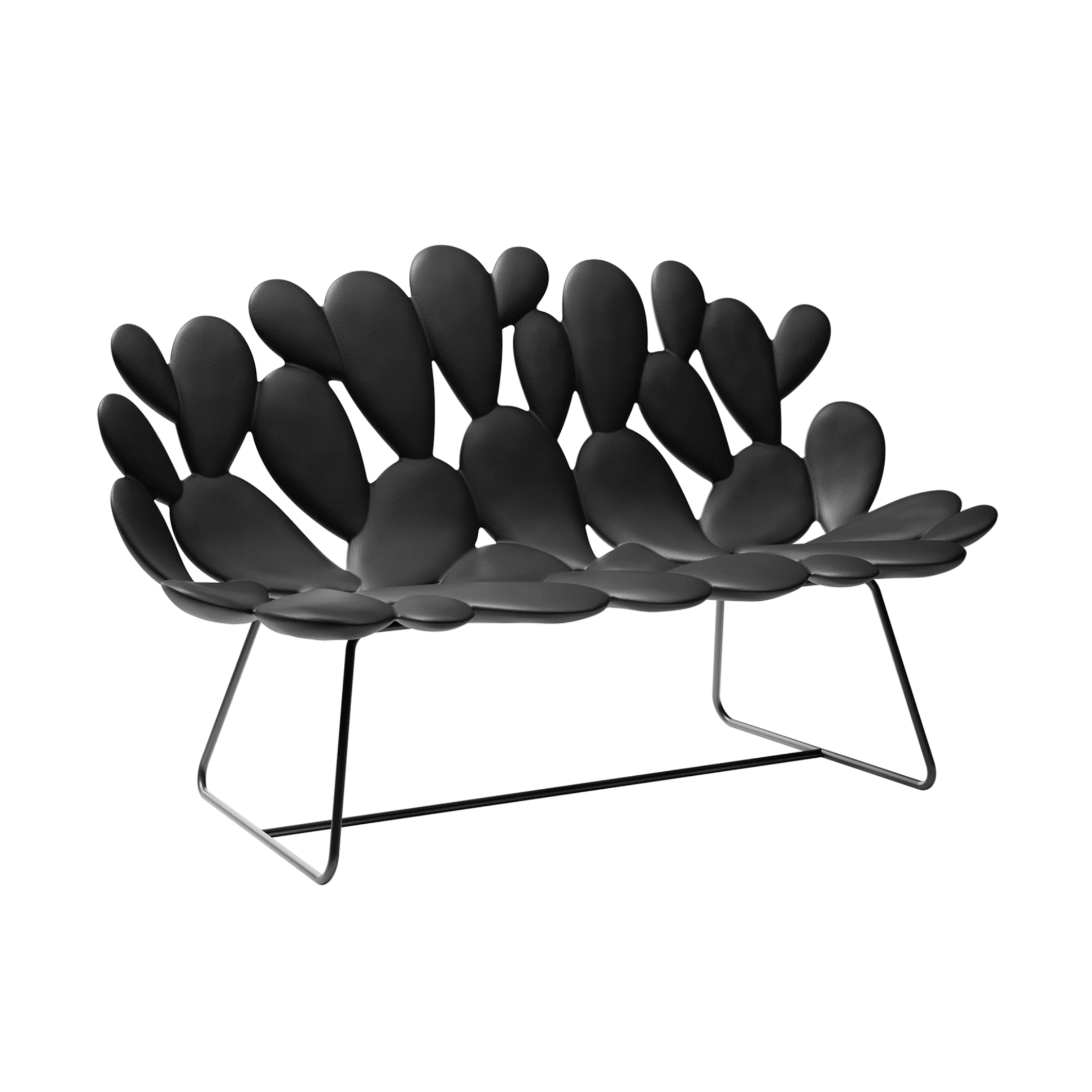 Zahradní pohovka FILICUDI černá