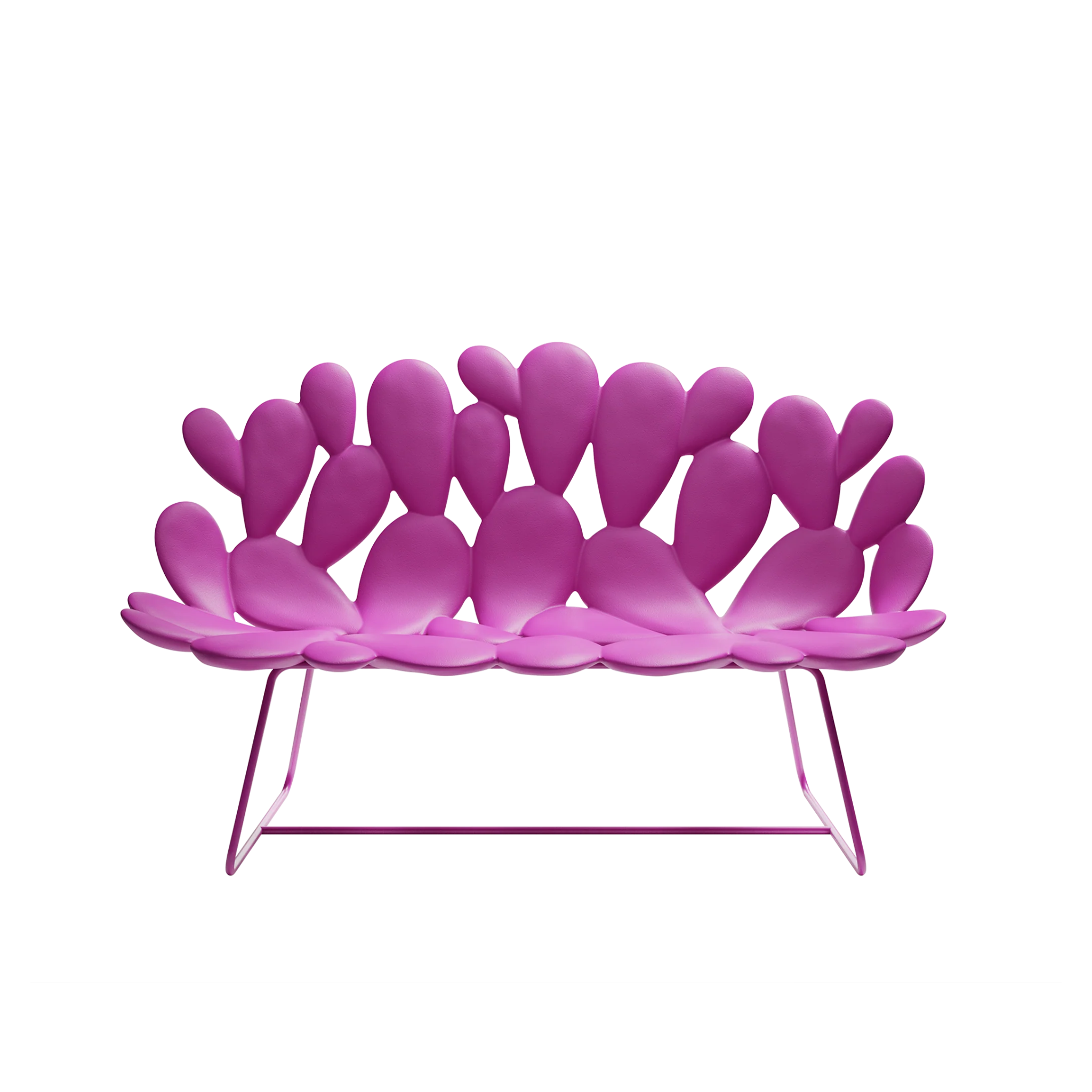 FILICUDI garden sofa pink