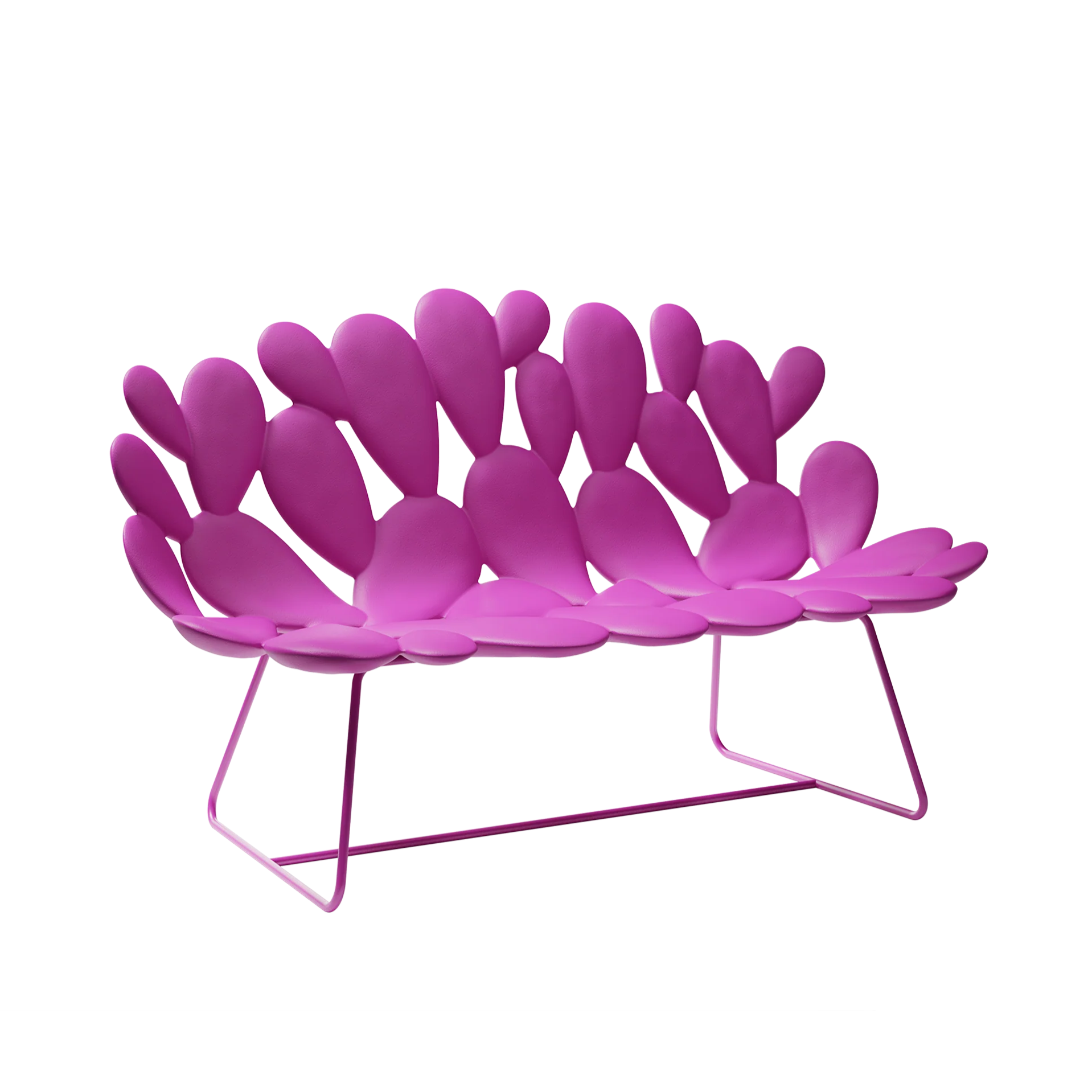 FILICUDI garden sofa pink