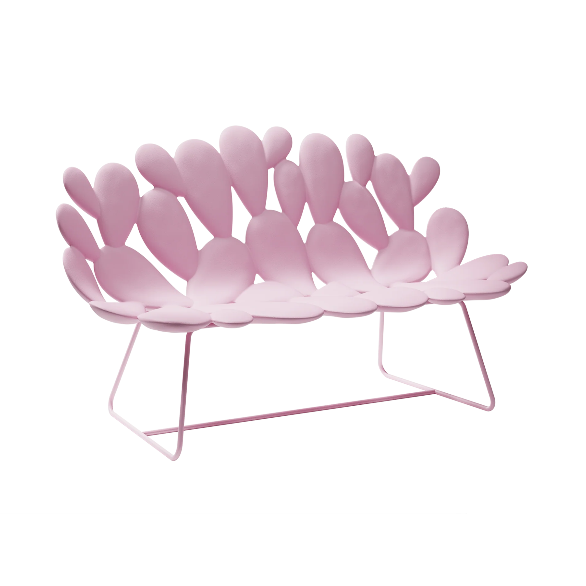 FILICUDI light pink garden sofa