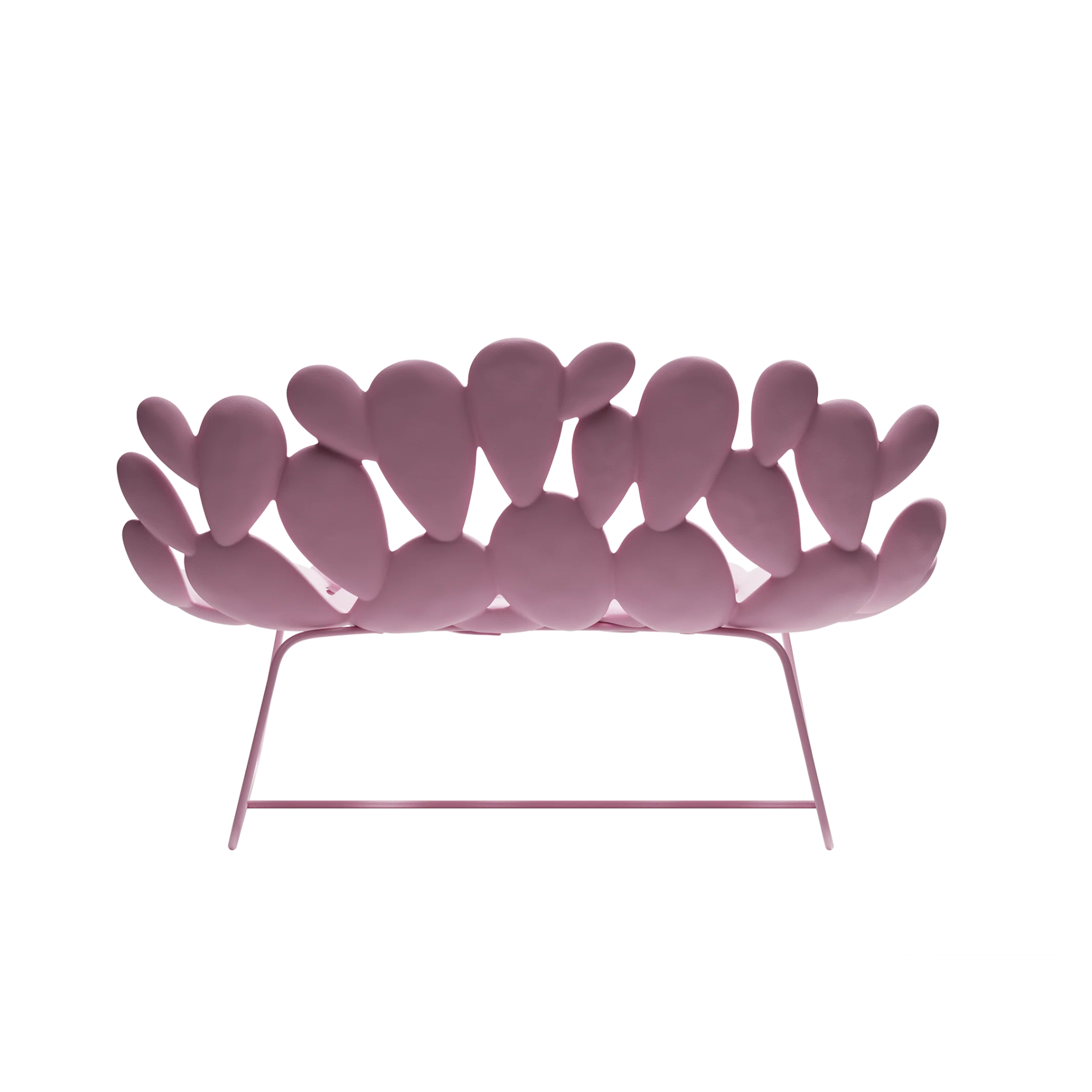 FILICUDI light pink garden sofa
