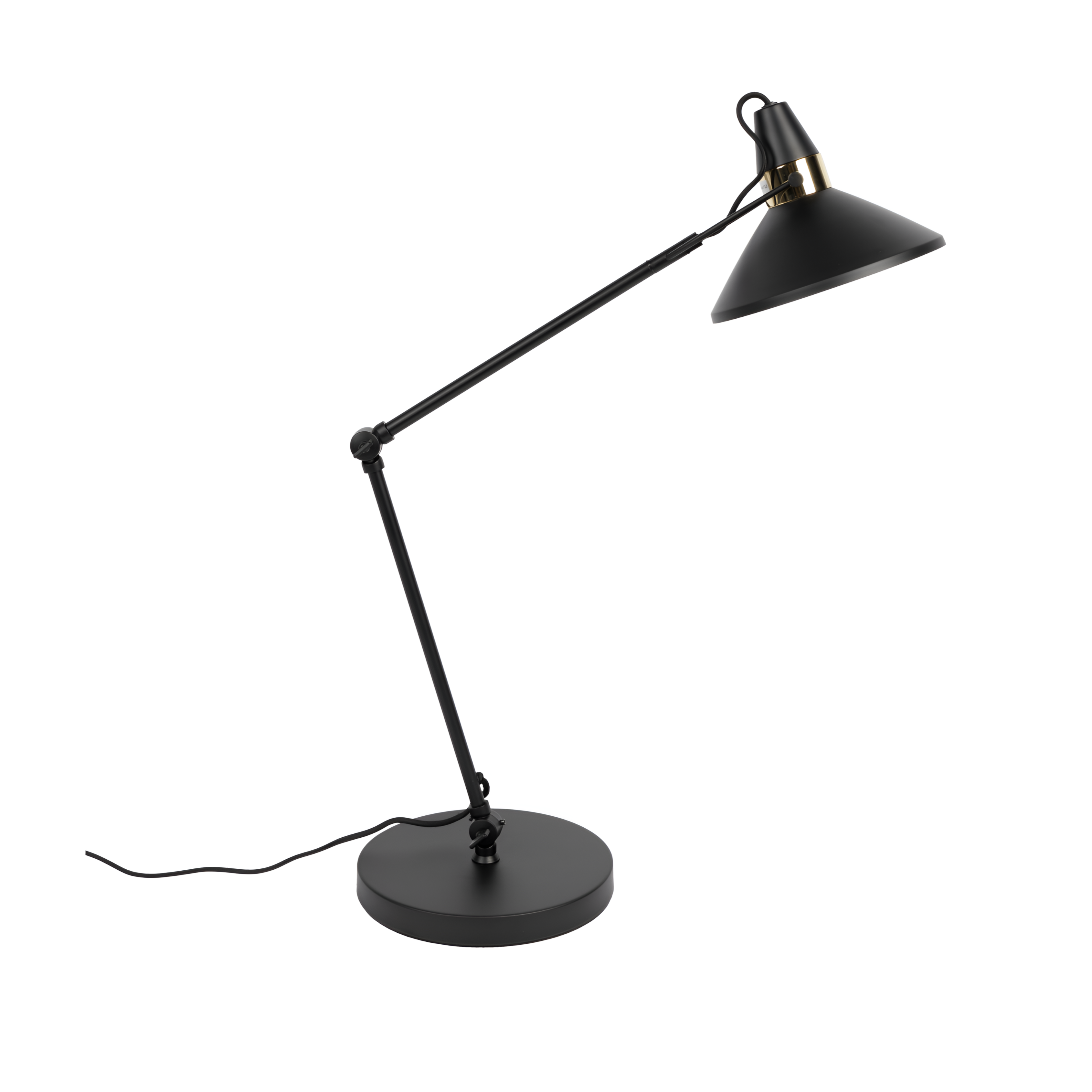 JONA black desk lamp