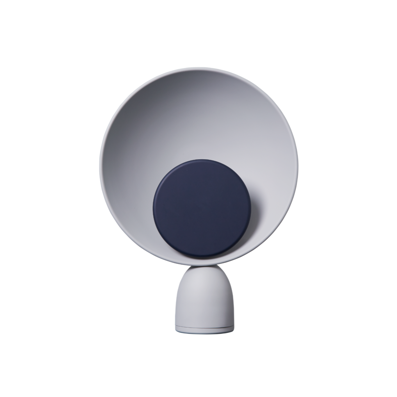 Stolní lampa BLOOPER modrá s tmavě modrou
