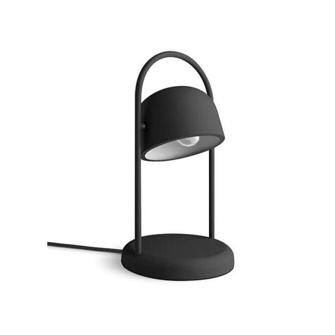 Stolní lampa QUAY černá