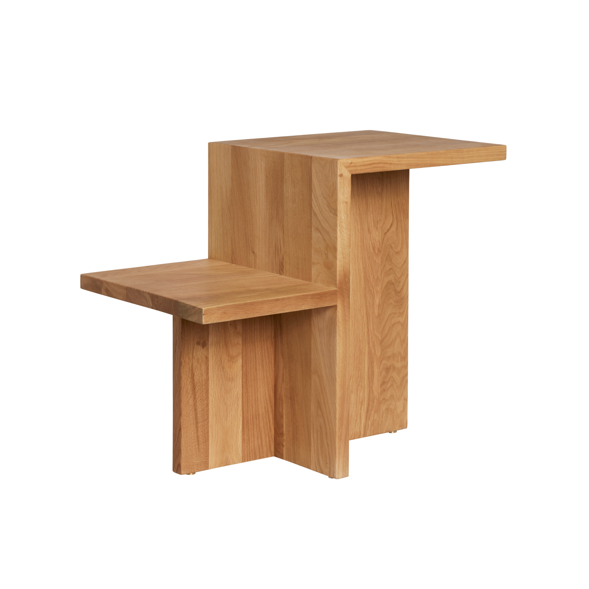 Stolik boczny DISTINCT drewno dębowe – ferm LIVING