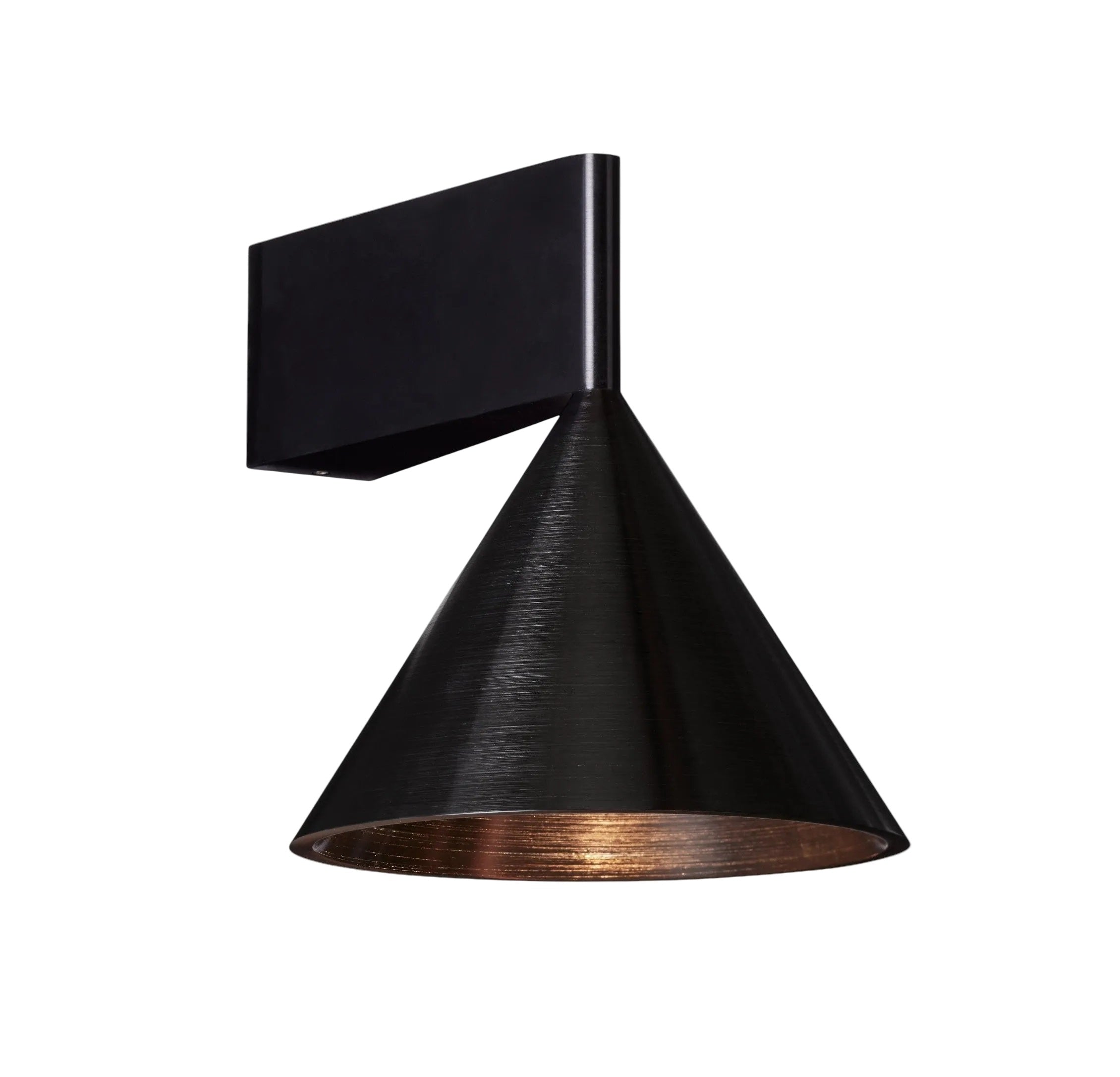 Nástěnná lampa APOLLO černá