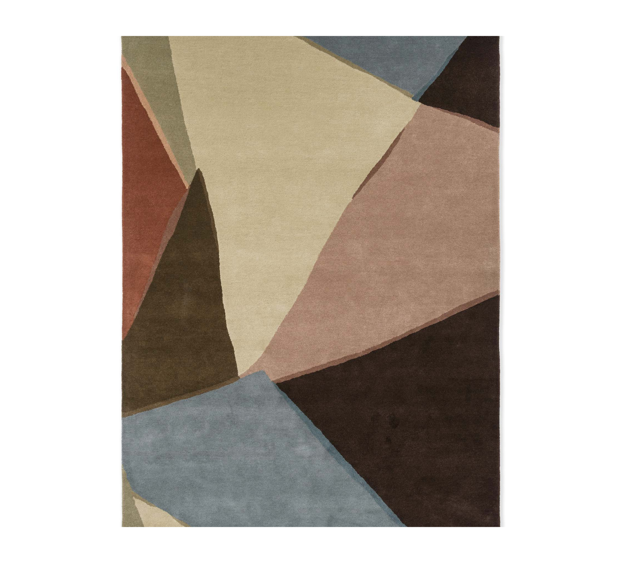 SUMI REFLECT CORNFLOUR SPICE multicolored rug