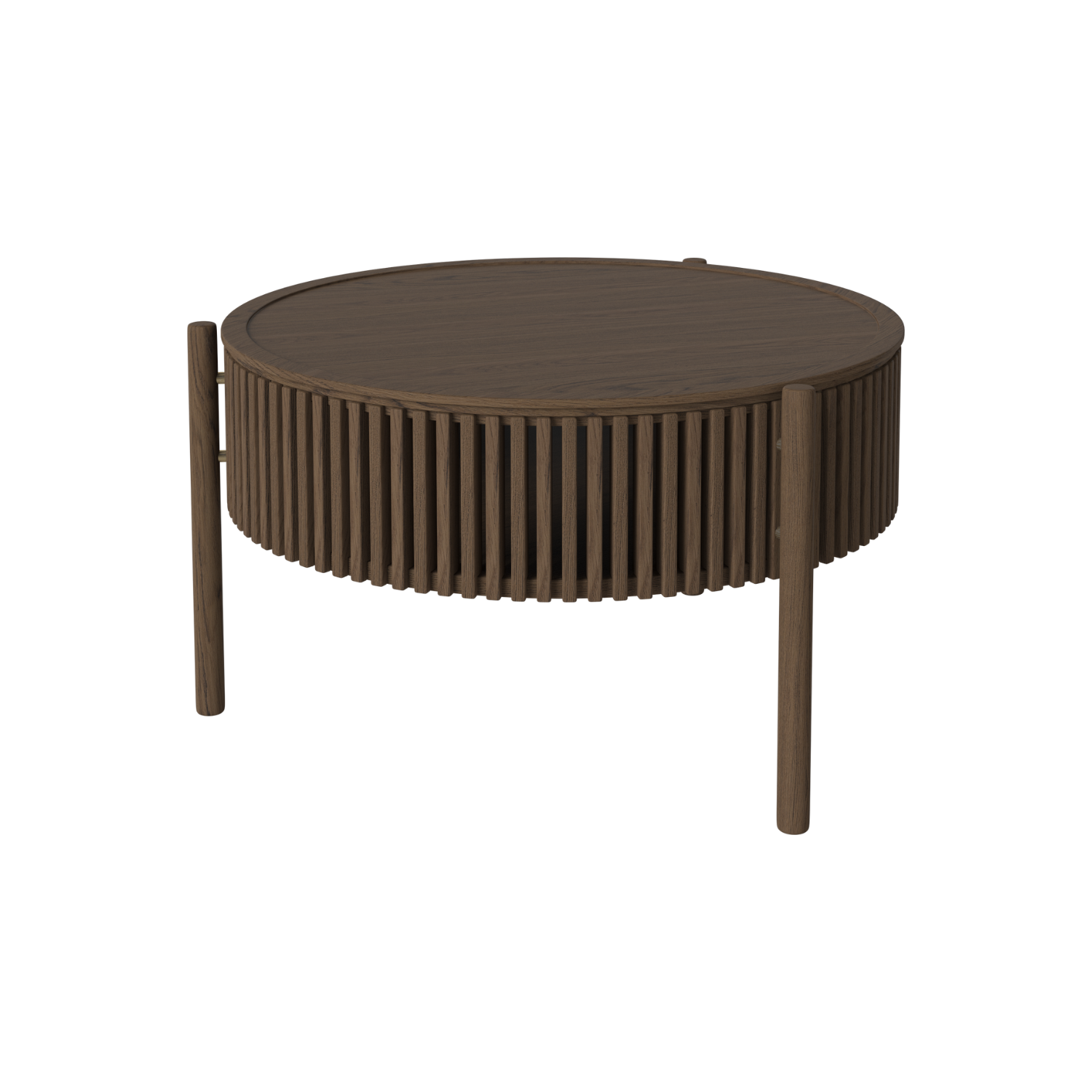 Konferenční stolek STORY tmavé dubové dřevo