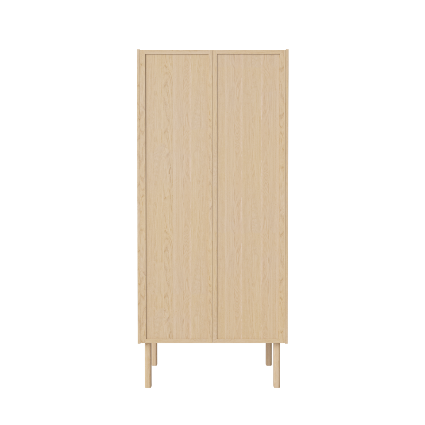 Skříň CANA bělené dubové dřevo