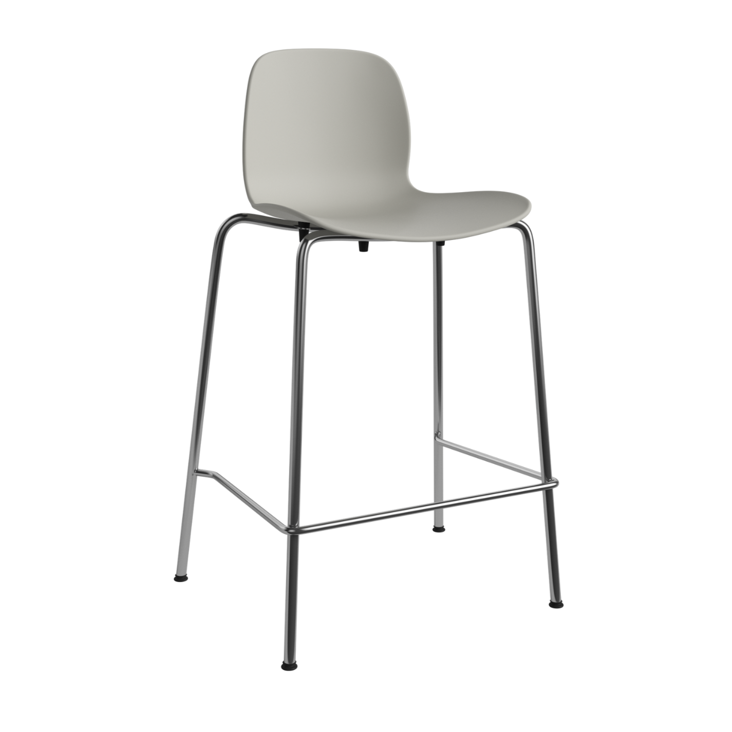 Hoker SEED šedý se ocelovým podstavcem