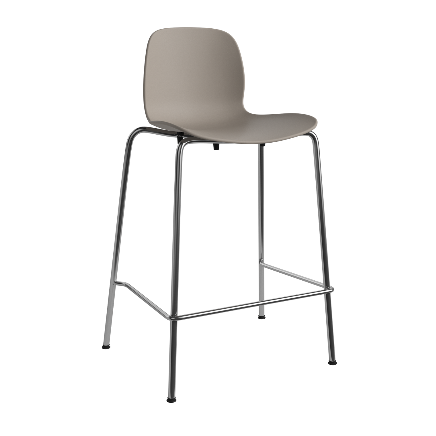 Hoker SEED béžový se ocelovým podstavcem