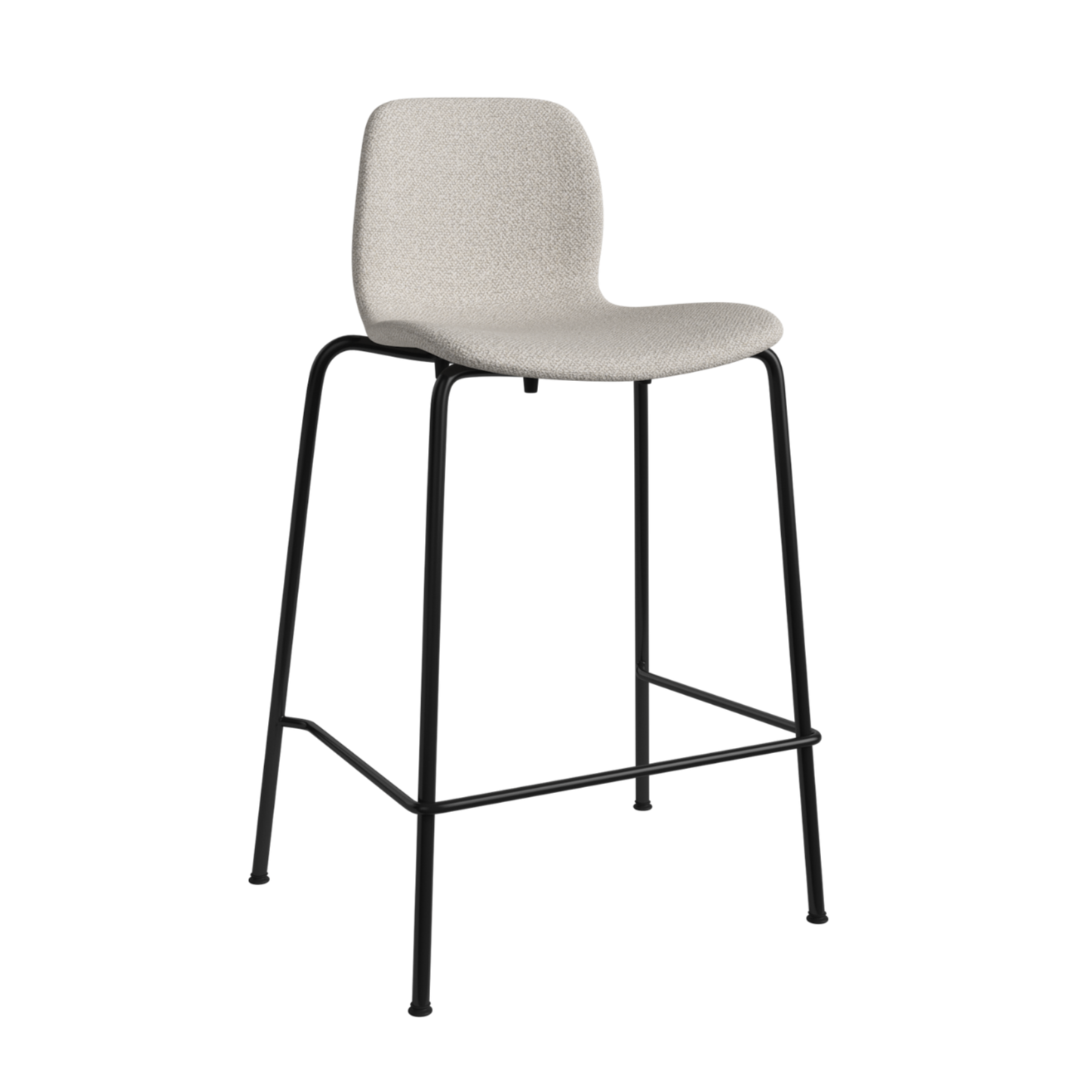 Hoker SEED čalouněný s černým podstavcem