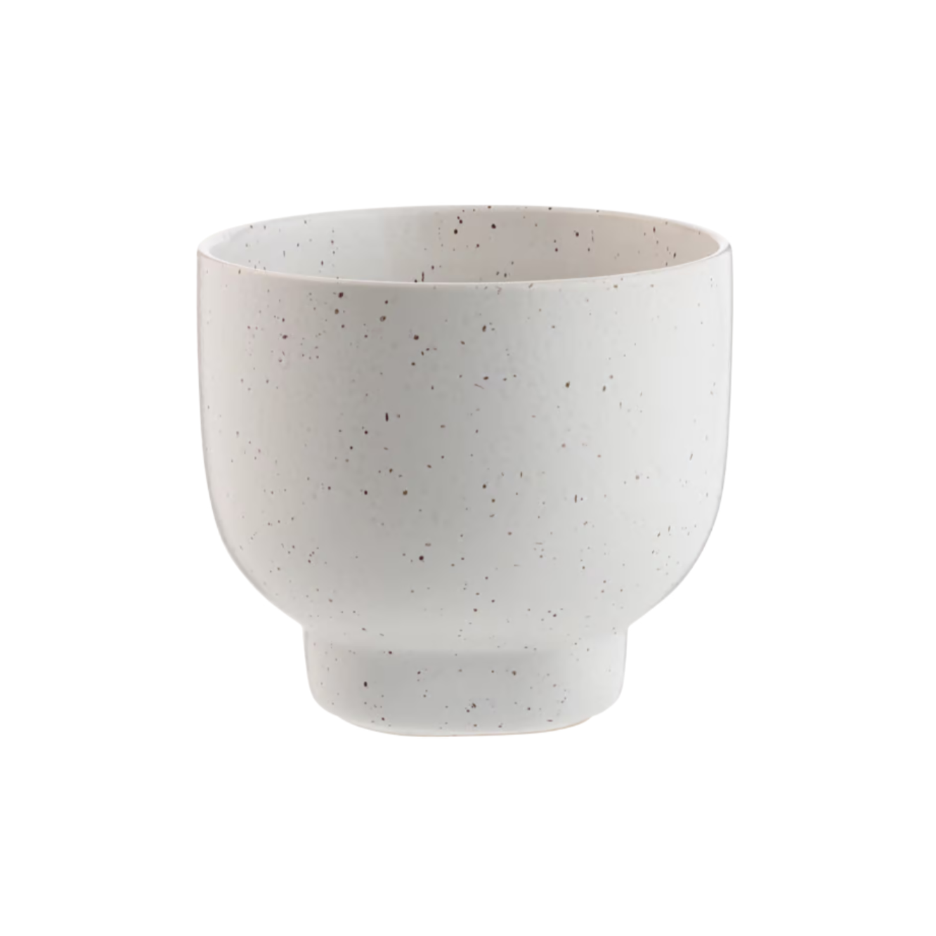 Květináč FORMA bílý