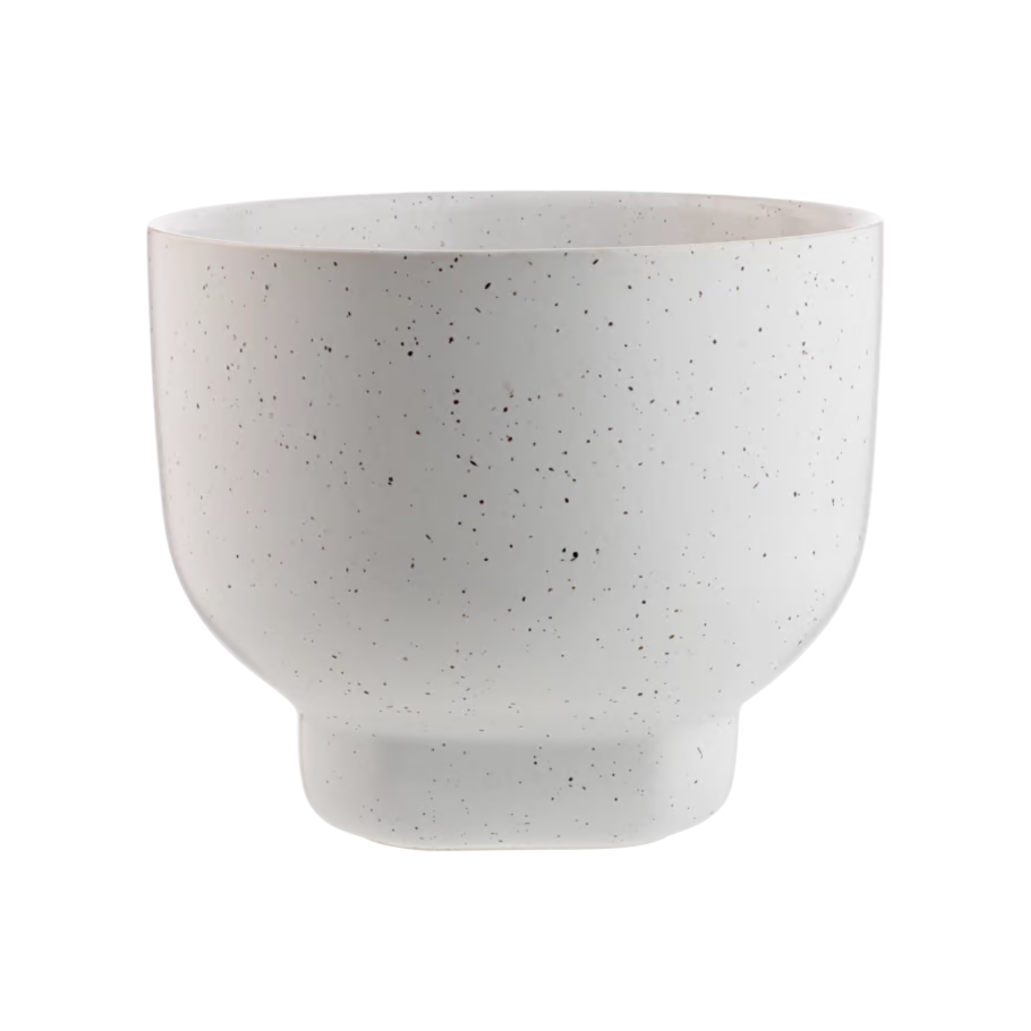 Květináč FORMA bílý