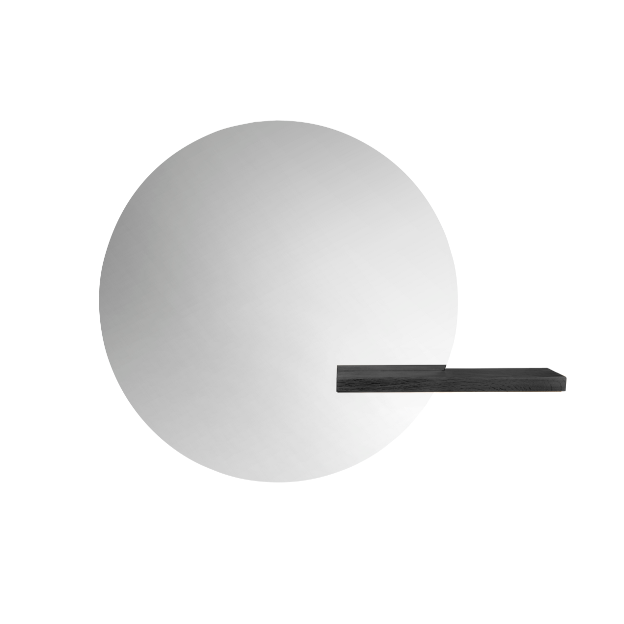 Lustr SHIFT s černou policí