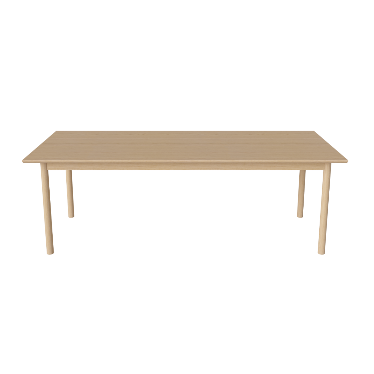 Stůl TRACK bělené dubové dřevo