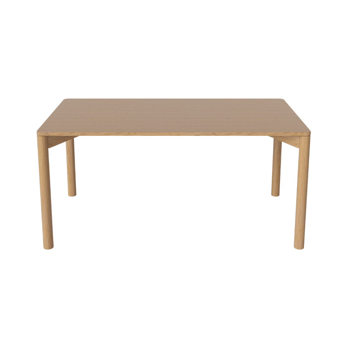 Stůl PANA s podstavcem z dubového dřeva