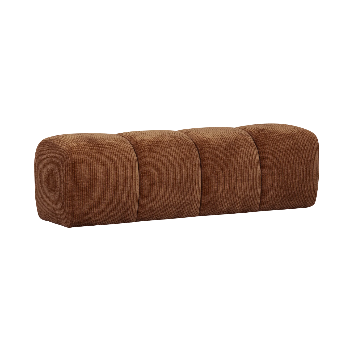 MOJO bench brown corduroy