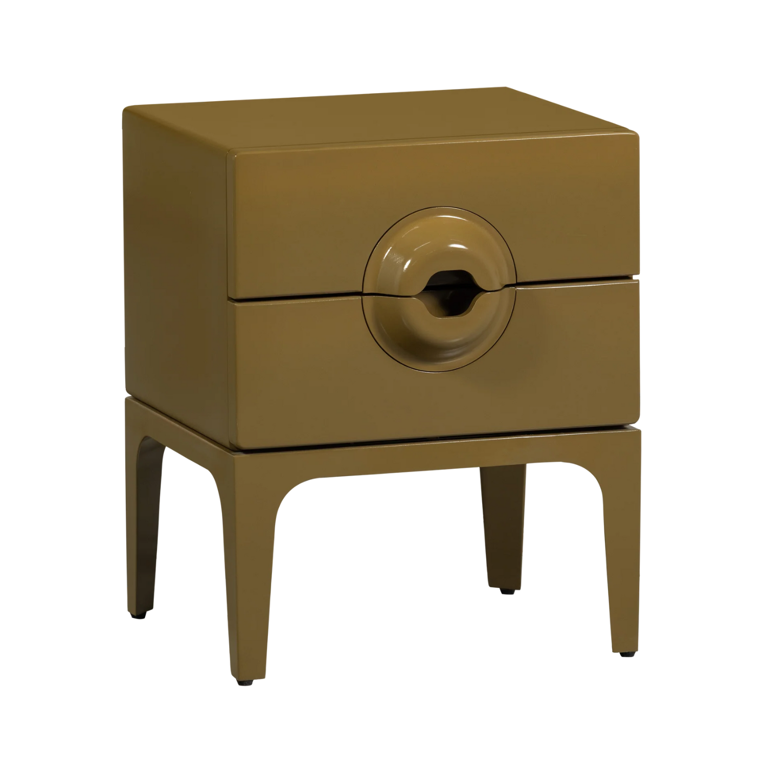 MERGE Nightstand Dark Honey