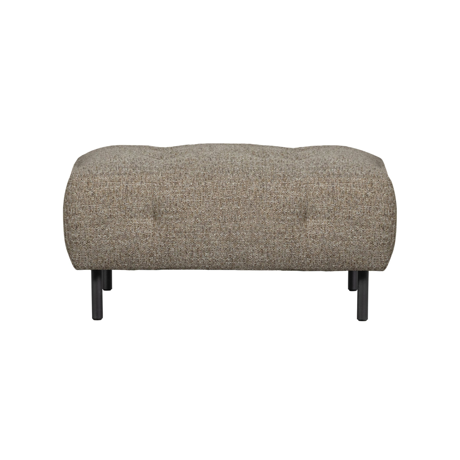 LLOYD pouf in brown mélange