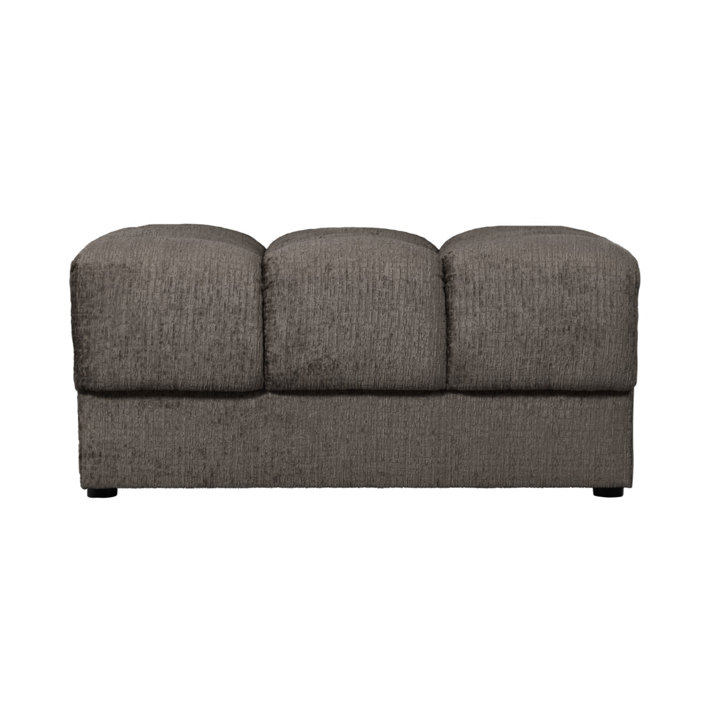 Pouf SECOND DATE - MOUNTAIN velvet