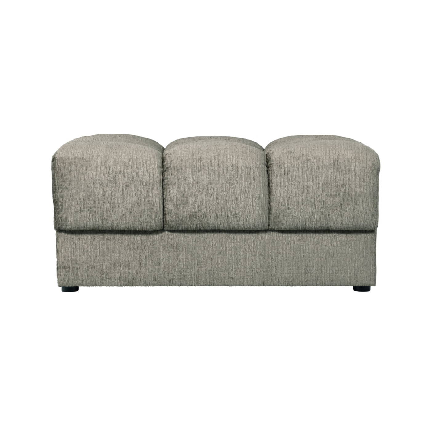 Pouf SECOND DATE - FROST velvet