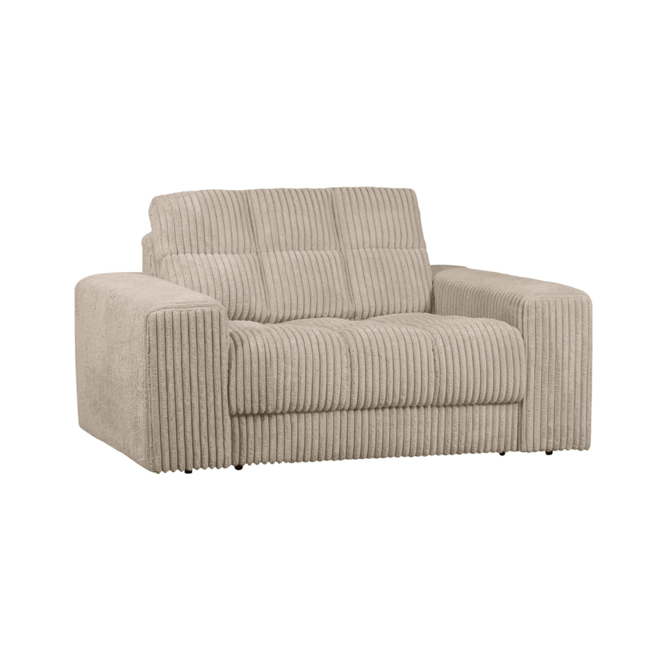 Pohovka loveseat SECOND DATE béžový samet