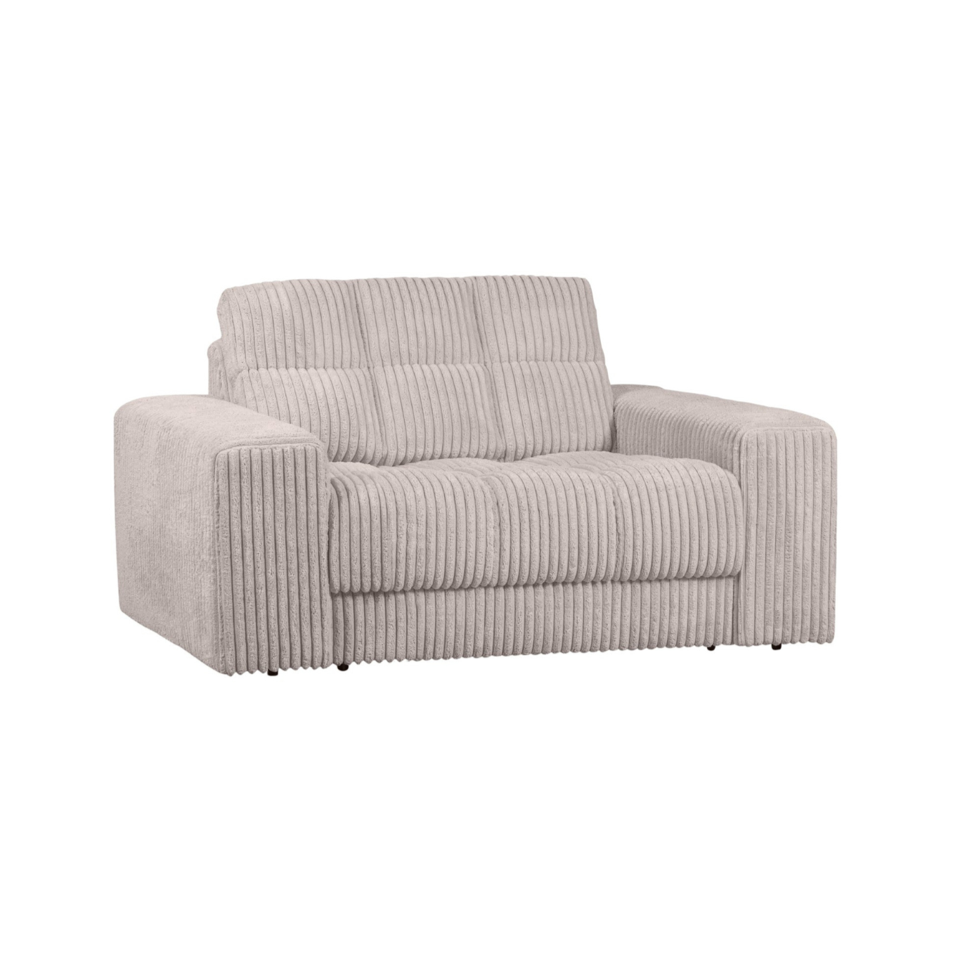 Pohovka loveseat SECOND DATE krémový štruks