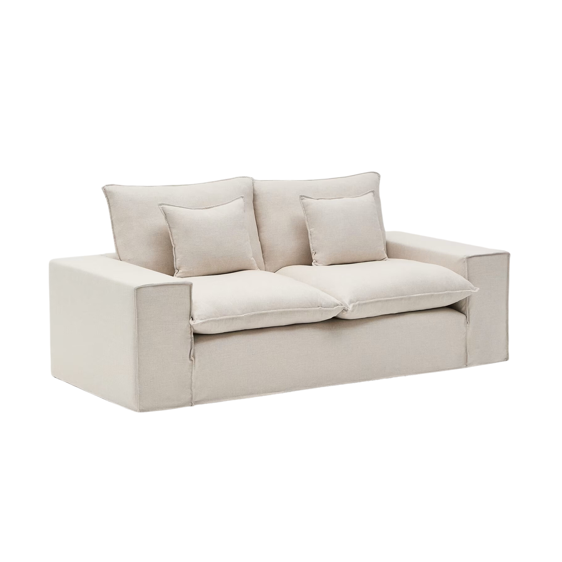 2-Seater Sofa ANARELA Beige