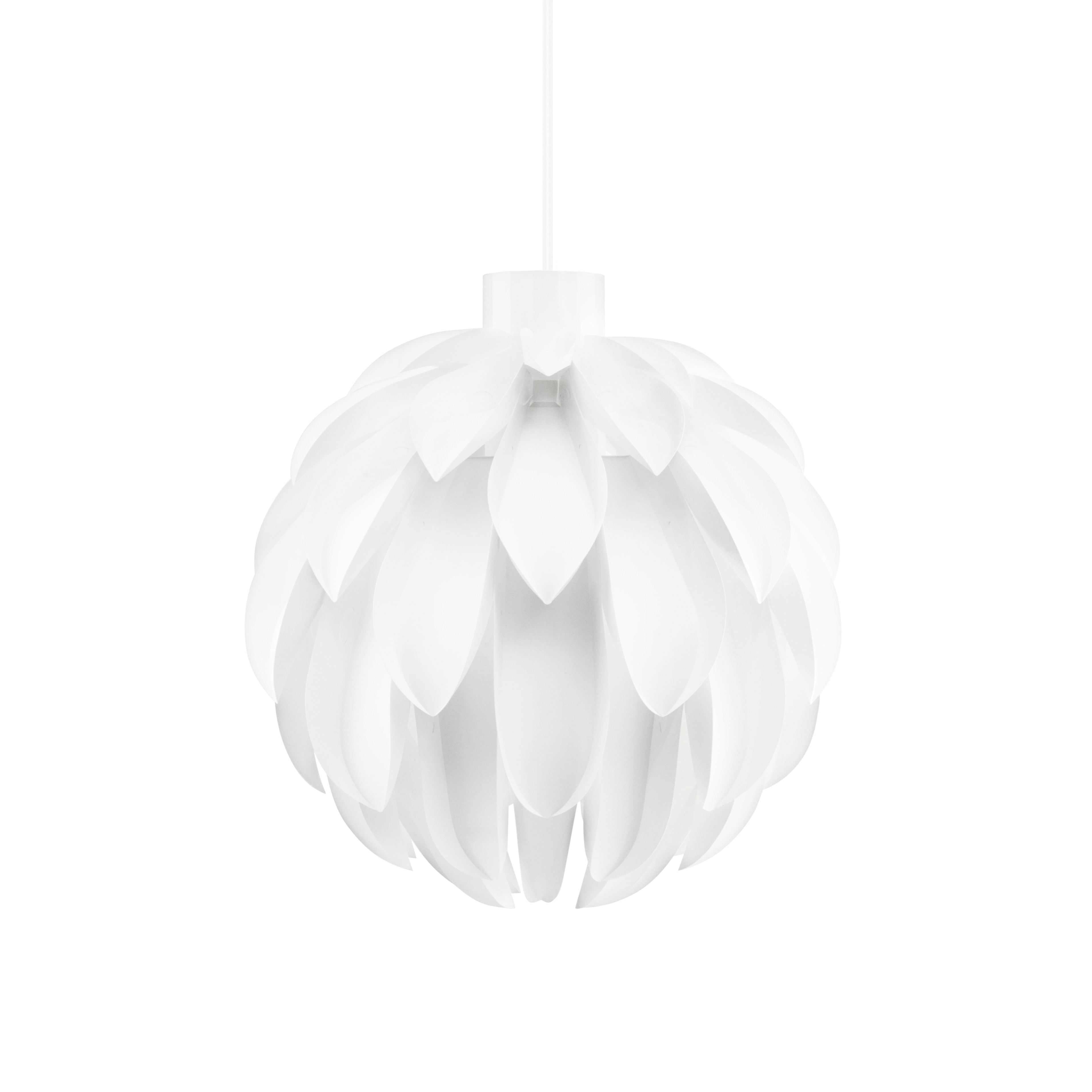 NORM 12 white pendant lamp shade