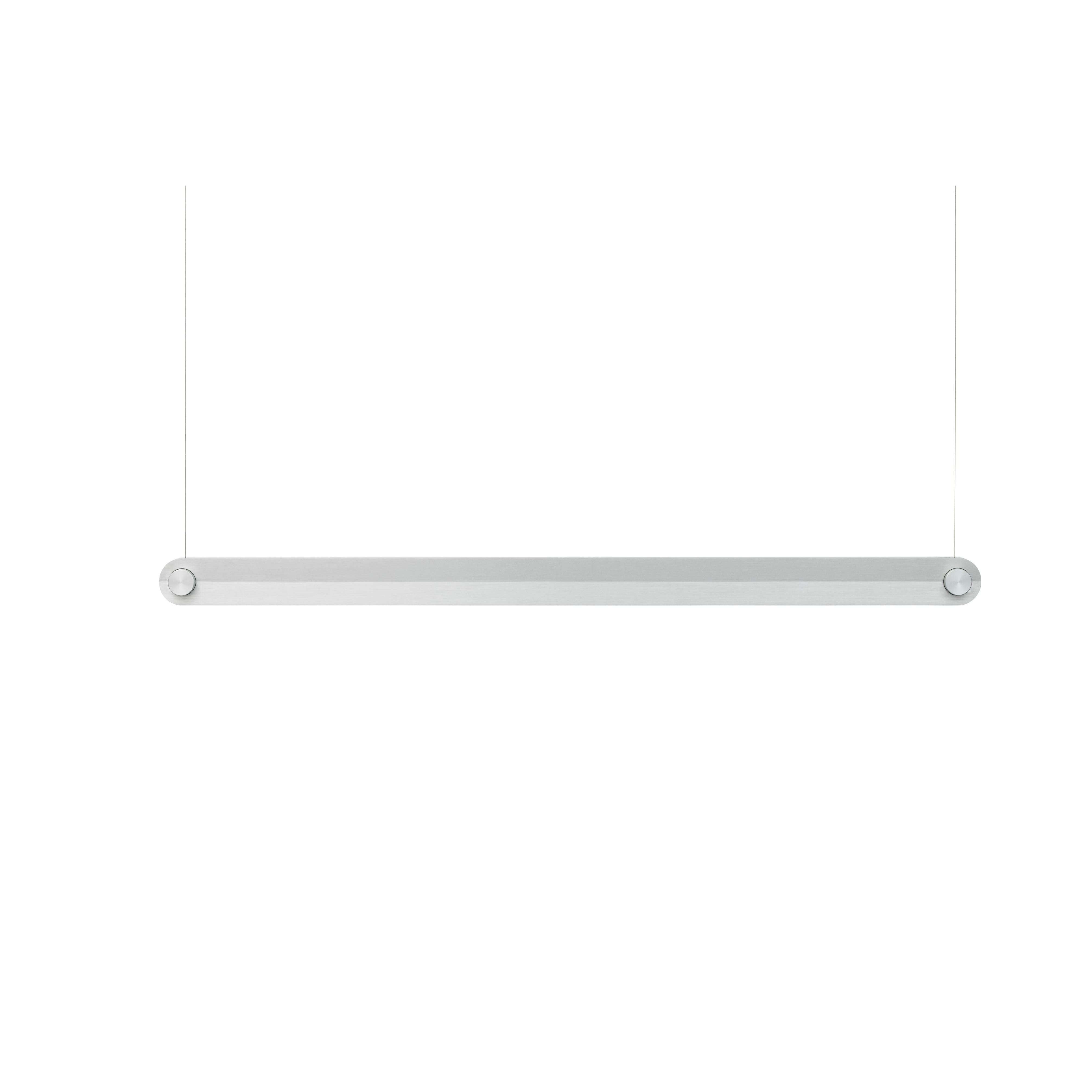 DIM LINEAR technical lamp brushed aluminum