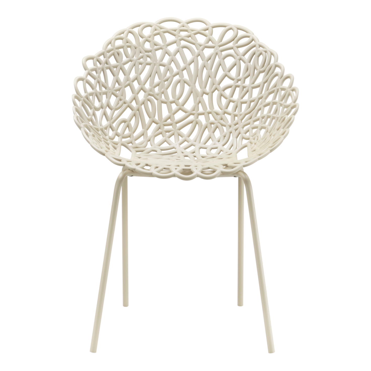 BACANA cream garden chair set