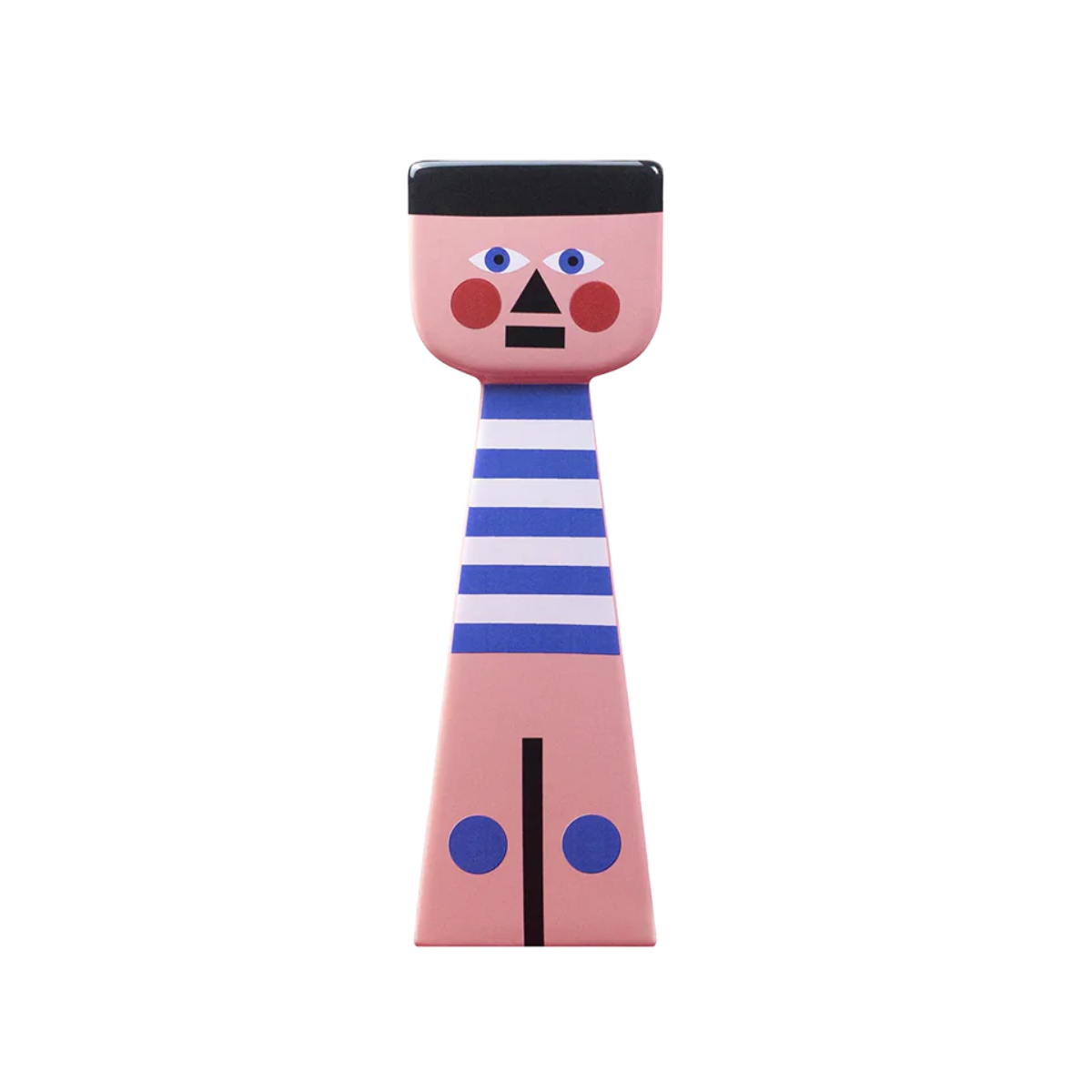 GARY blue candlestick