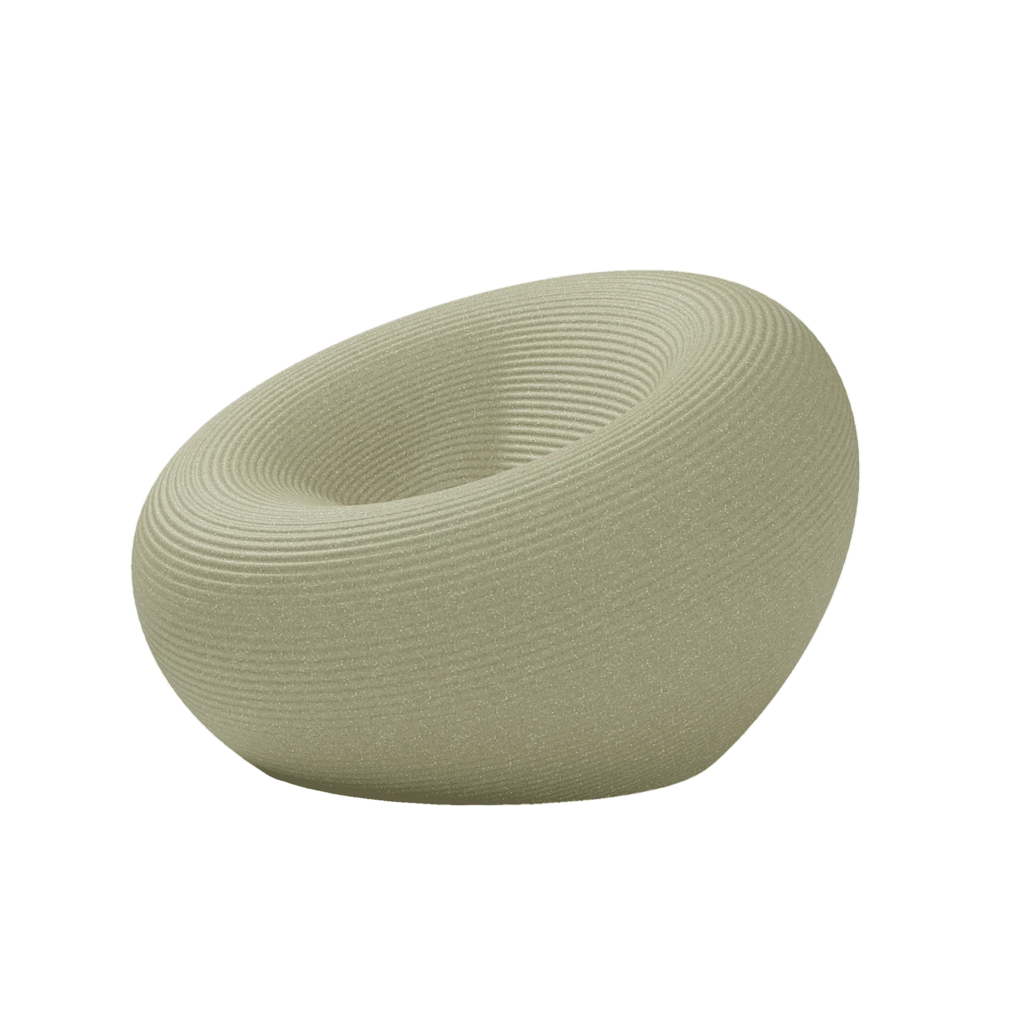 NAMI light green outdoor armchair