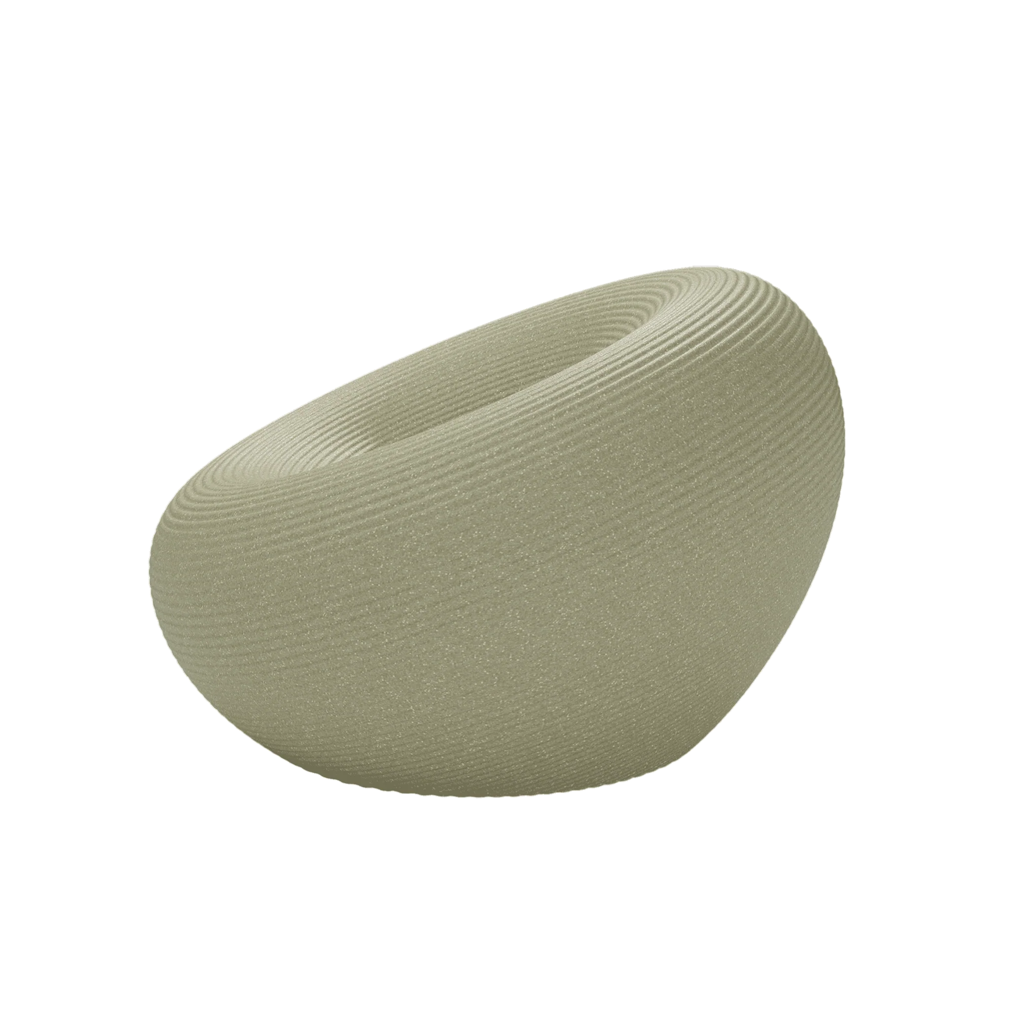 NAMI light green outdoor armchair